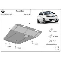 Protection sous moteur et de la boîte de vitesse Renault Zoe