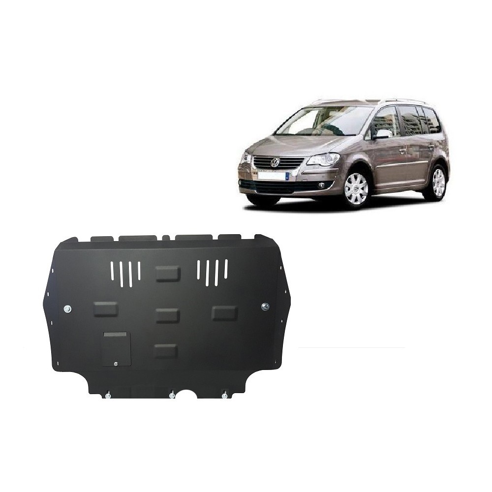 Protection sous moteur et de la boîte de vitesse Volkswagen Touran