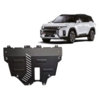 Protection sous moteur et de la radiateur Ssangyong Torres