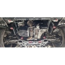 Protection sous moteur et de la radiateur Ssangyong Torres