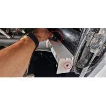 Protection sous moteur et de la radiateur Ssangyong Torres