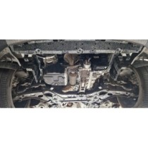 Protection sous moteur et de la radiateur Ssangyong Torres