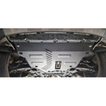 Protection sous moteur et de la radiateur Ssangyong Torres