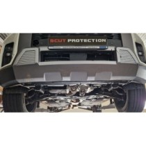 Protection sous moteur et de la radiateur Ssangyong Torres