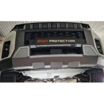 Protection sous moteur et de la radiateur Ssangyong Torres