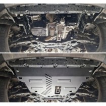 Protection sous moteur et de la radiateur Ssangyong Torres