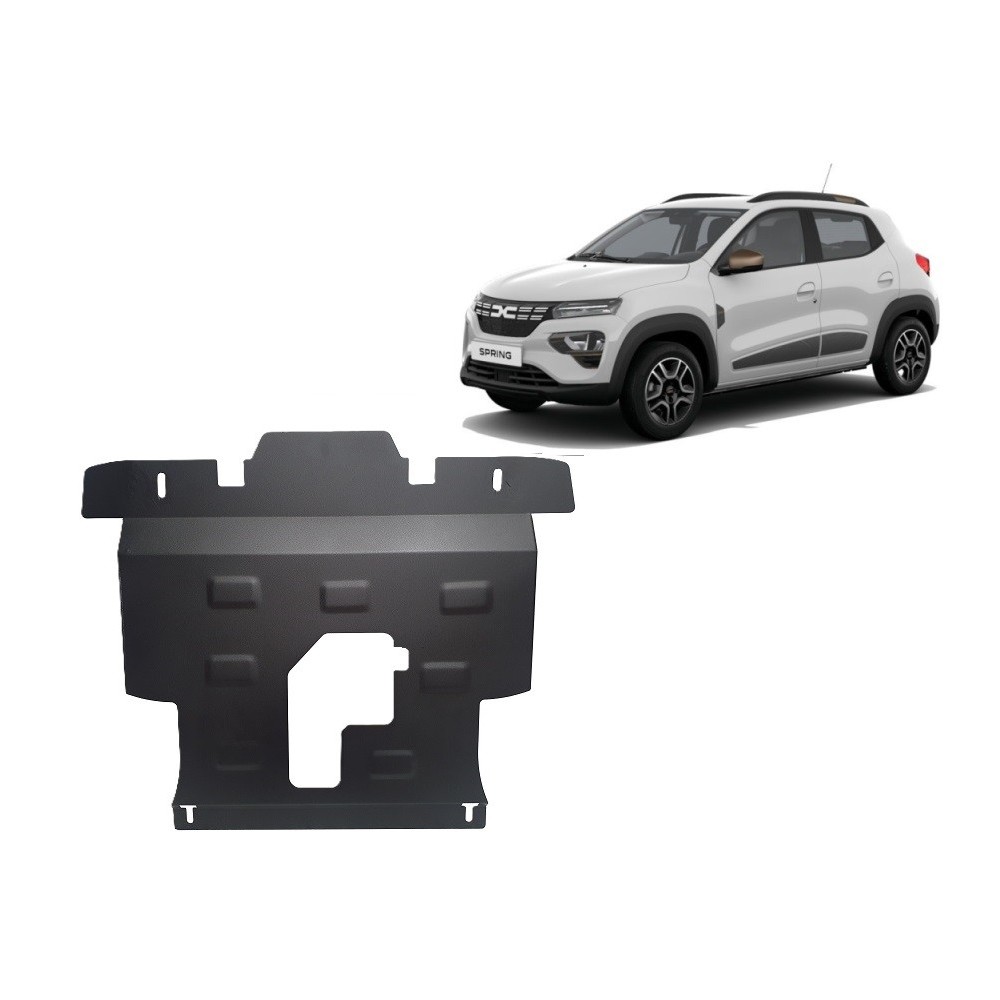 Protection sous moteur et de la boîte de vitesse Dacia Spring Extreme