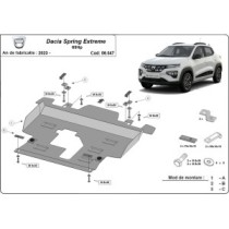 Protection sous moteur et de la boîte de vitesse Dacia Spring Extreme