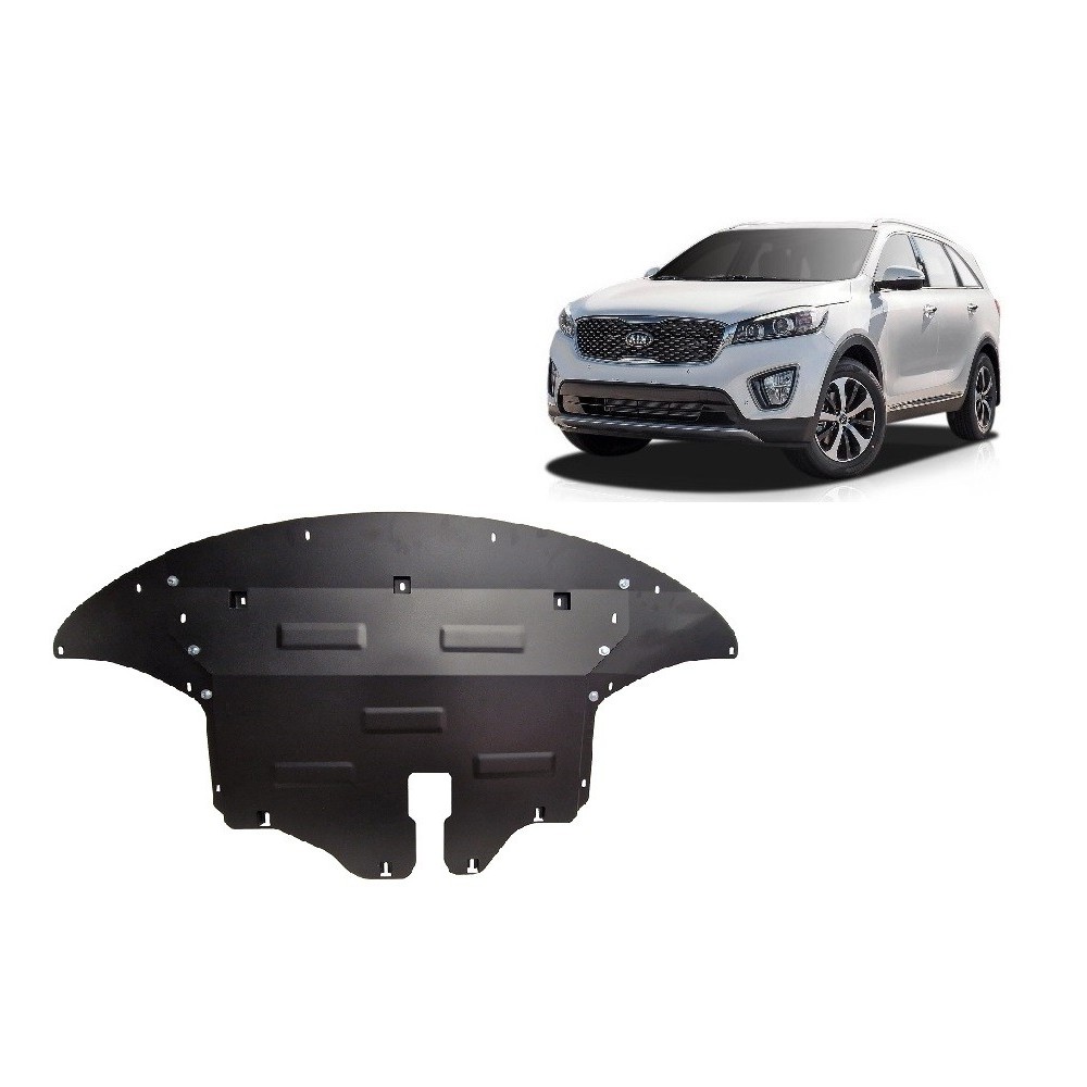 Protection sous moteur et de la boîte de vitesse Kia Sorento UM