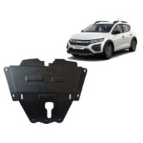 Protection sous moteur et de la boîte de vitesse Dacia Sandero 3 Stepway