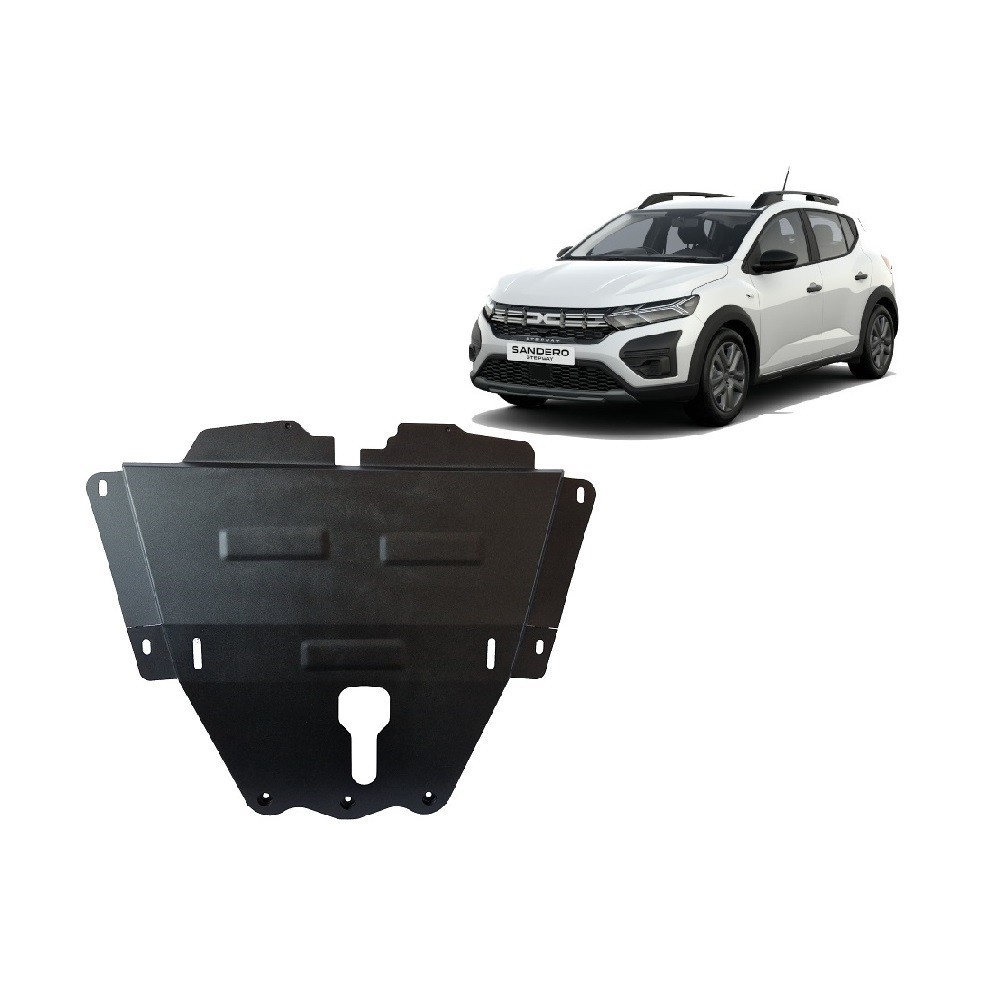 Protection sous moteur et de la boîte de vitesse Dacia Sandero 3 Stepway