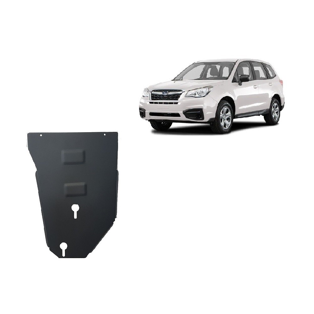 Protection de la boîte de vitesse Subaru Forester 4 - manuelle