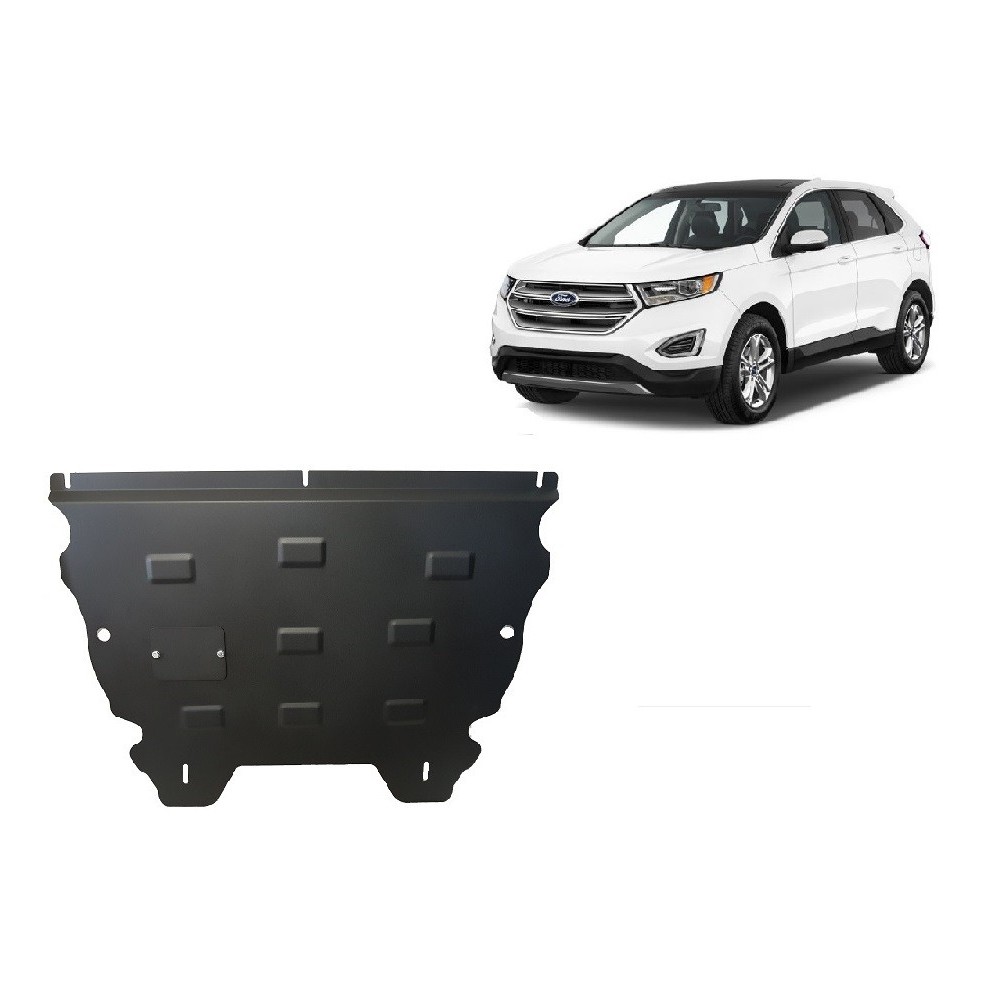 Protection sous moteur et de la boîte de vitesse Ford Edge