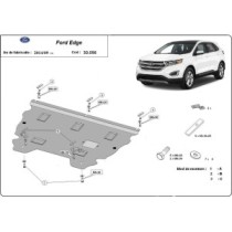 Protection sous moteur et de la boîte de vitesse Ford Edge