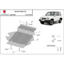 Protection sous moteur et de la radiateur Suzuki Vitara 2.0