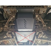 Protection sous moteur et de la radiateur Suzuki Vitara 2.0