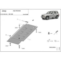 Protection de la boîte de vitesse Jeep Cherokee - KJ