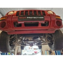 Protection de la boîte de vitesse Jeep Cherokee - KJ