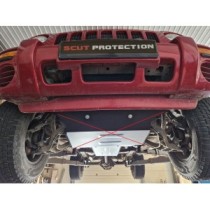 Protection de la boîte de vitesse Jeep Cherokee - KJ