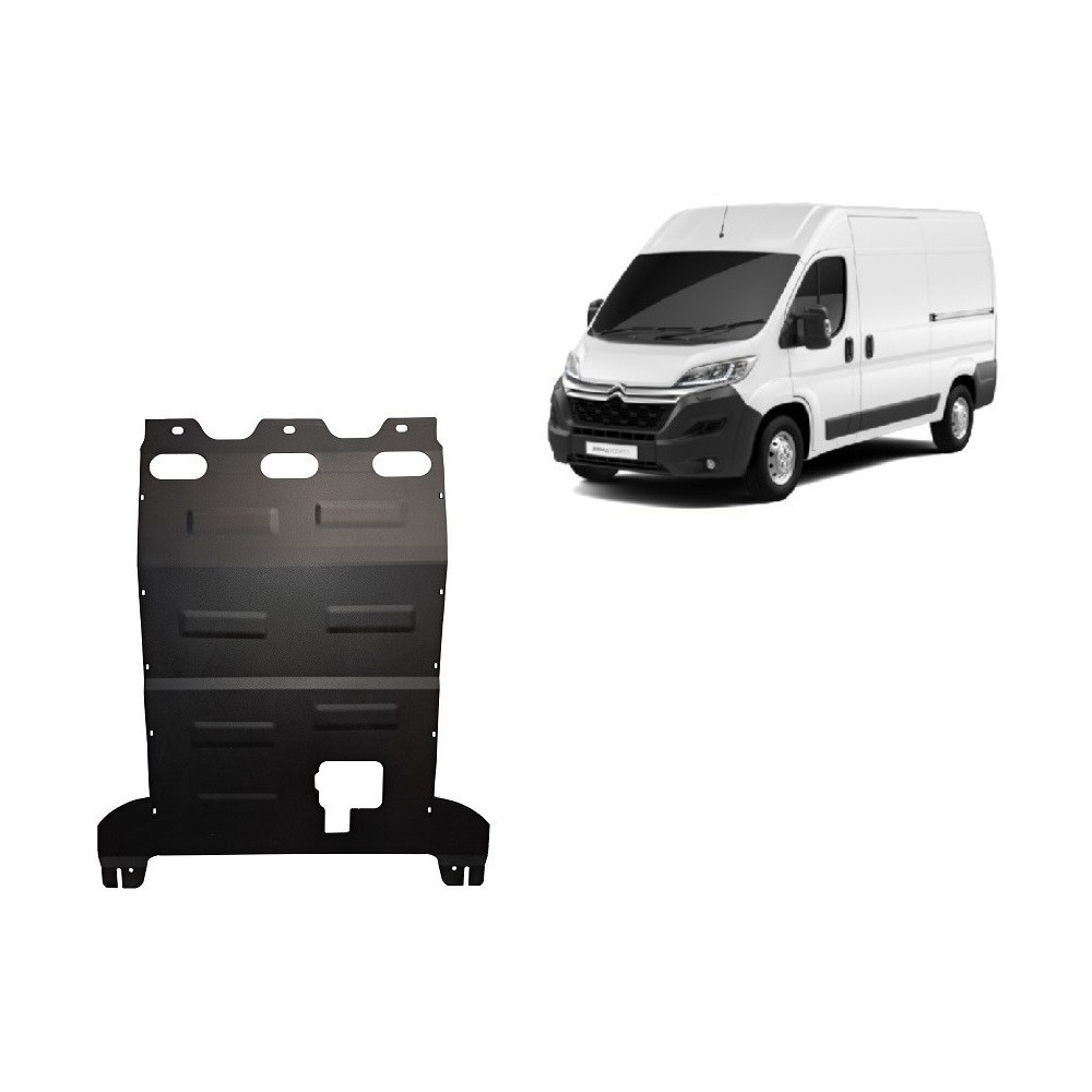 Protection sous moteur et de la boîte de vitesse Citroen Jumper
