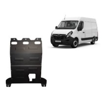 Protection sous moteur et de la boîte de vitesse Opel Movano C