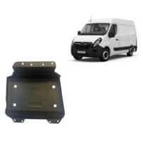 Protection de réservoir Opel Movano C