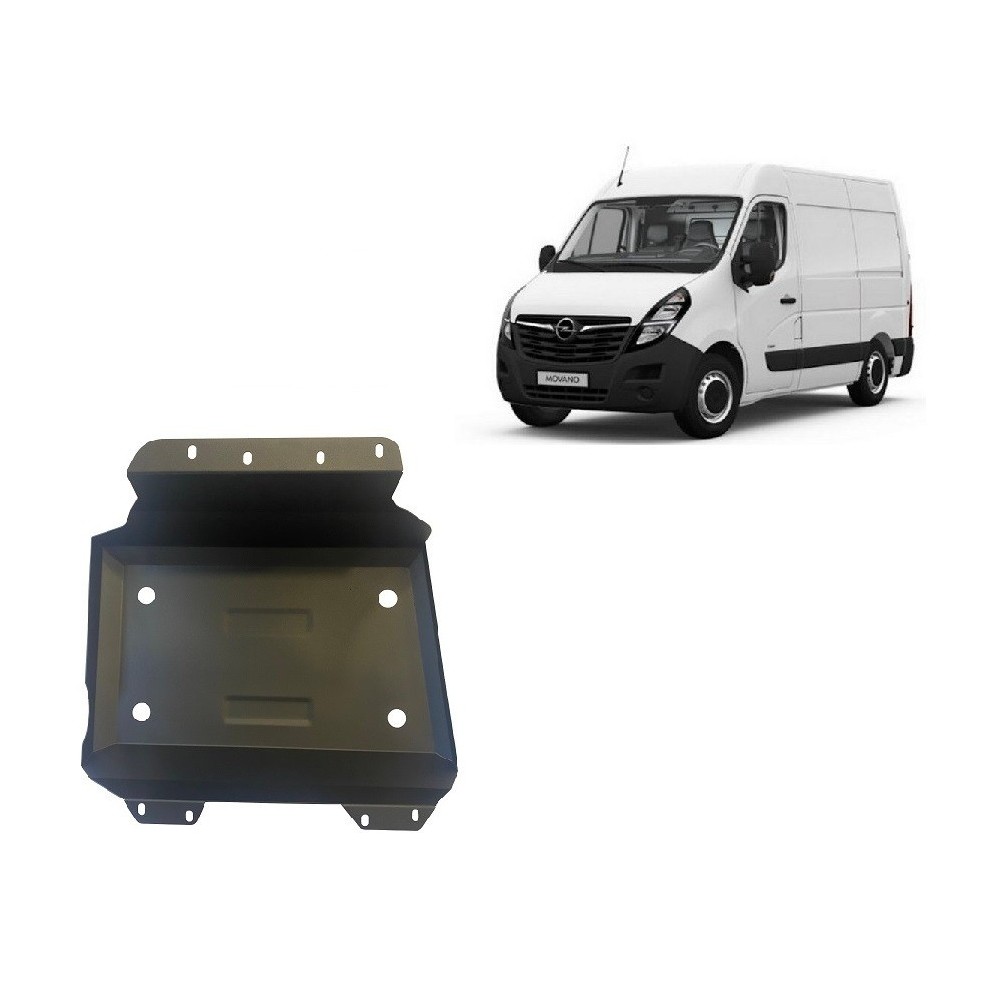 Protection de réservoir Opel Movano C