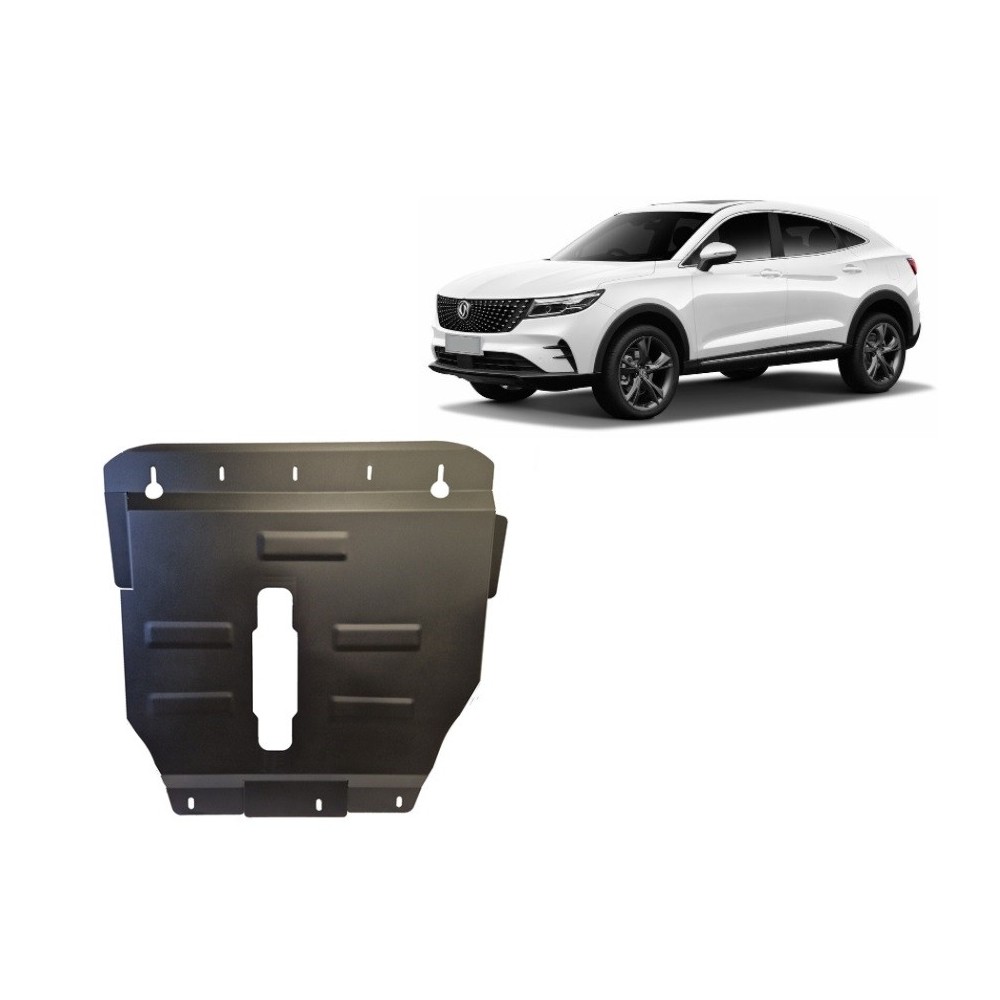 Protection sous moteur et de la radiateur Dfsk Fengon 5