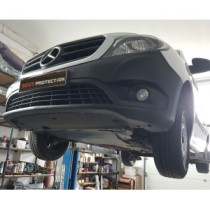 Protection sous moteur et de la boîte de vitesse Nissan NV250