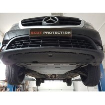 Protection sous moteur et de la boîte de vitesse Nissan NV250