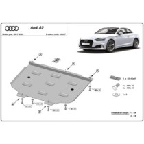 Protection de la boîte de vitesse Audi A5