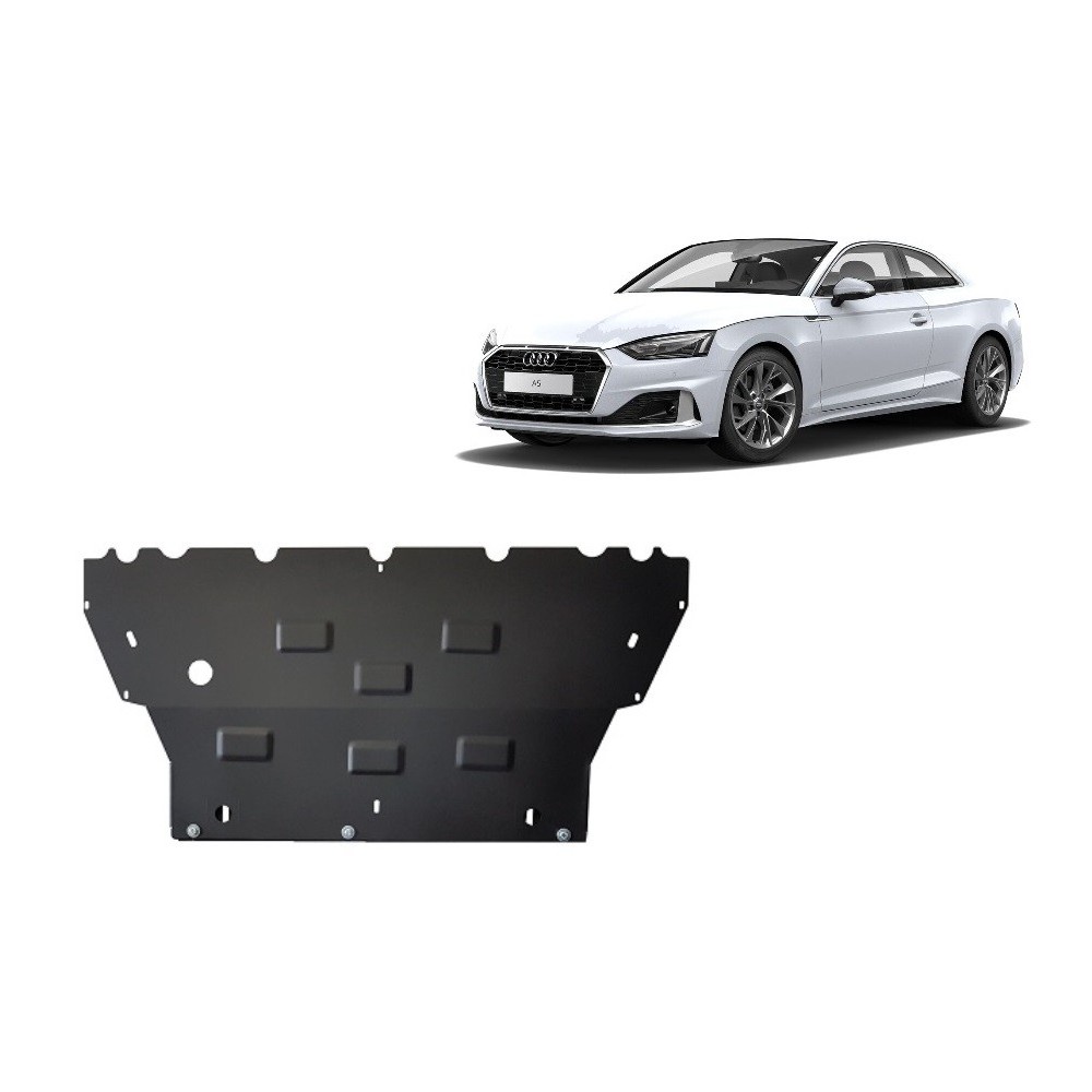Protection sous moteur et de la radiateur Audi A5