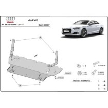 Protection sous moteur et de la radiateur Audi A5