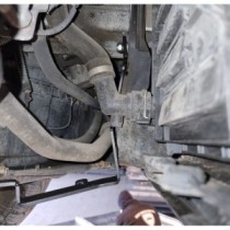 Protection sous moteur et de la radiateur Audi A5