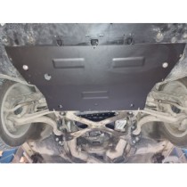 Protection sous moteur et de la radiateur Audi A5