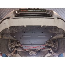 Protection sous moteur et de la radiateur Audi A5