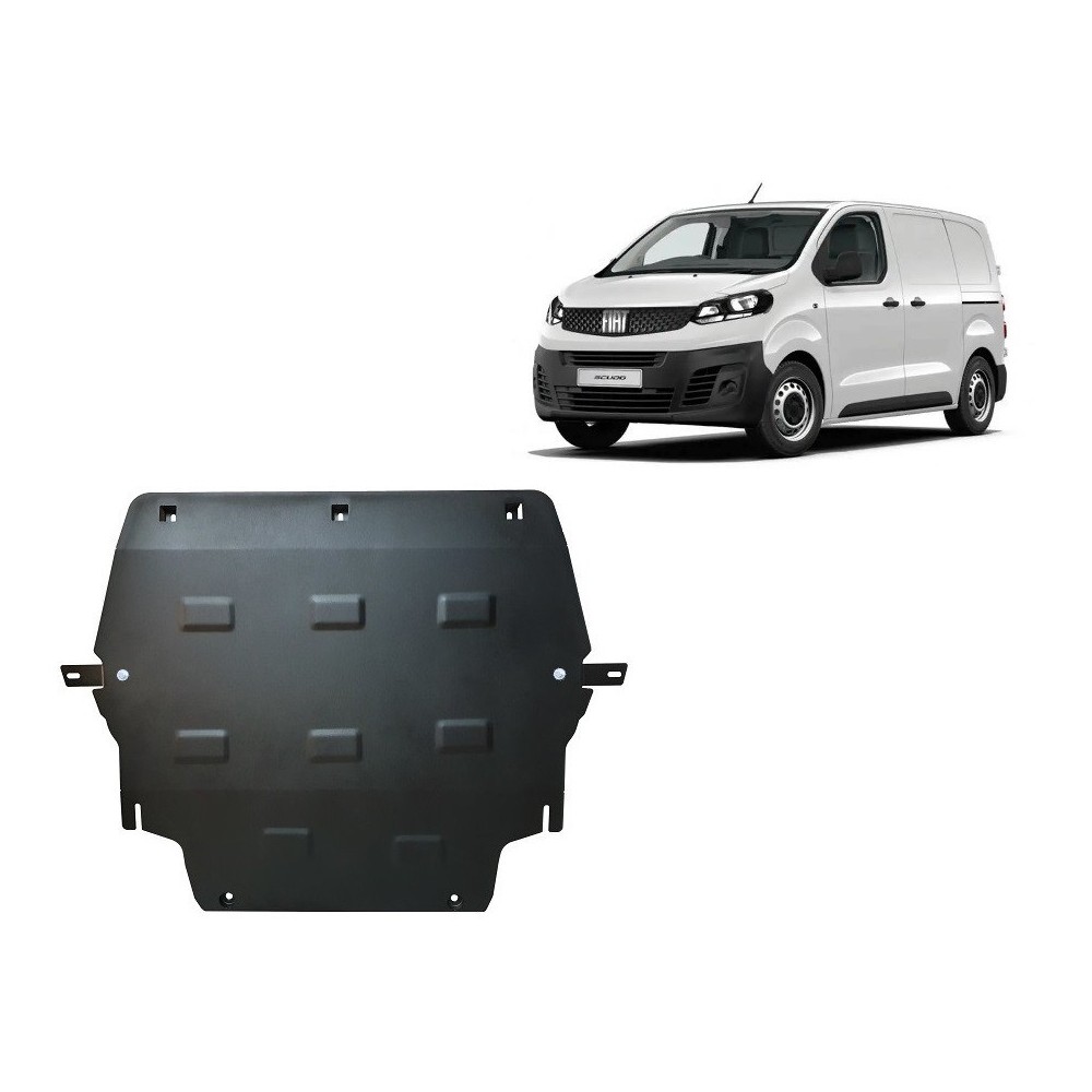 Protection sous moteur et de la boîte de vitesse Fiat Scudo