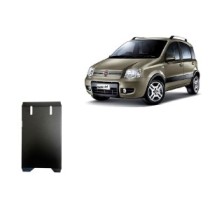 Protection du différentiel Fiat Panda 4x4