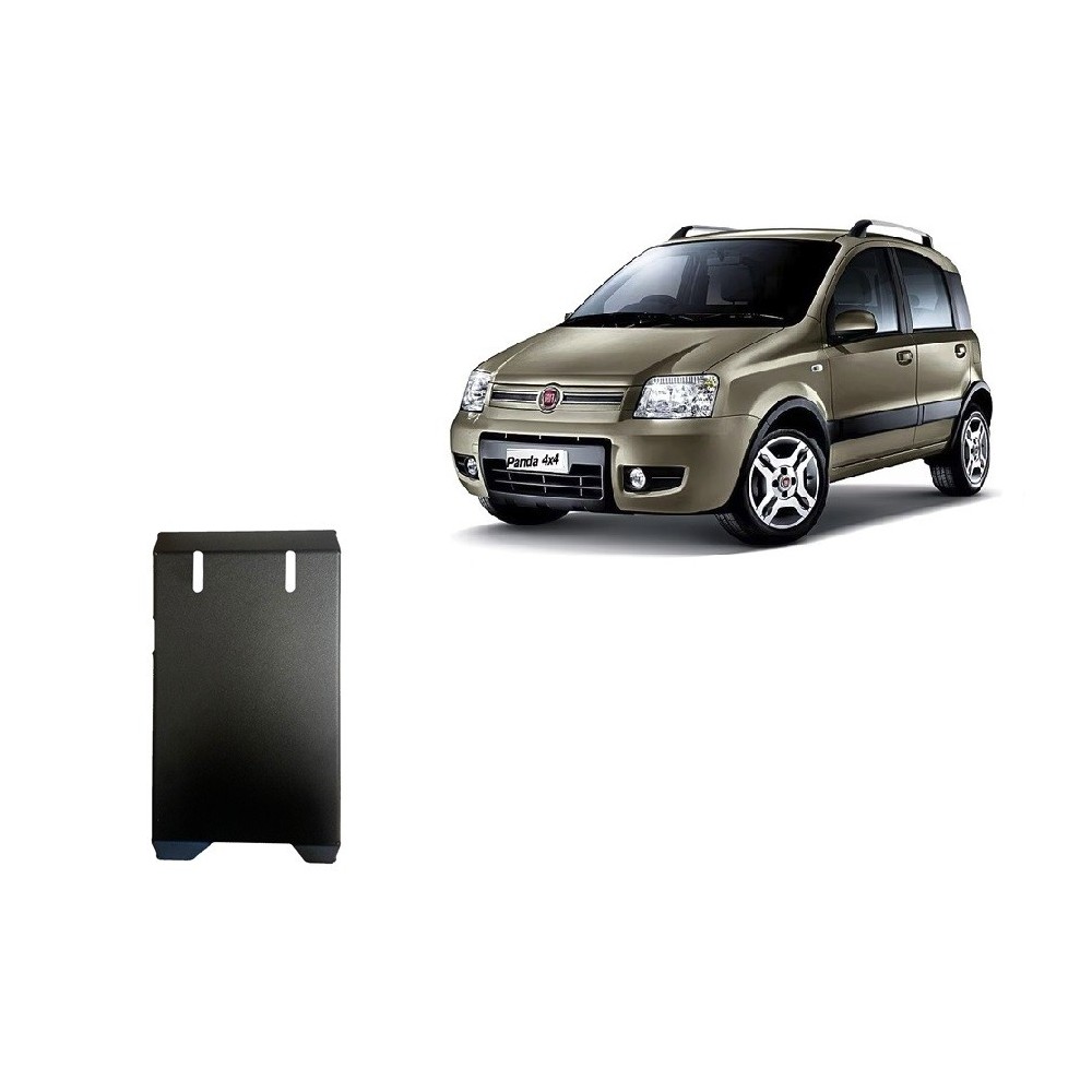 Protection du différentiel Fiat Panda 4x4