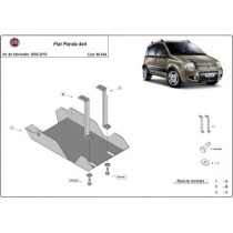 Protection du différentiel Fiat Panda 4x4