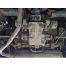 Protection du différentiel Fiat Panda 4x4