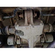 Protection du différentiel Fiat Panda 4x4
