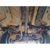 Protection du différentiel Fiat Panda 4x4