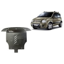 Protection sous moteur et de la boîte de vitesse Fiat Panda 4x4