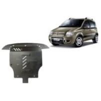 Protection sous moteur et de la boîte de vitesse Fiat Panda 4x4