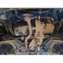 Protection sous moteur et de la boîte de vitesse Fiat Panda 4x4