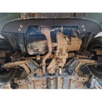 Protection sous moteur et de la boîte de vitesse Fiat Panda 4x4