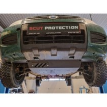 Protection sous moteur et de la boîte de vitesse Fiat Panda 4x4