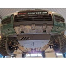 Protection sous moteur et de la boîte de vitesse Fiat Panda 4x4