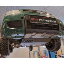 Protection sous moteur et de la boîte de vitesse Fiat Panda 4x4